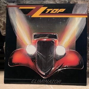 Eliminator Vinyl Record - ZZ Top